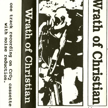4 - Song Cassette by Wrath Of Christian - album cover