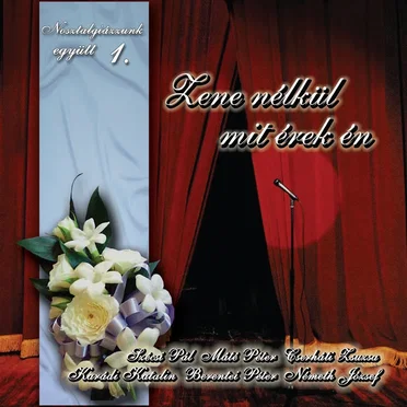 Nosztalgiázzunk együtt 1. - Zene nélkül mit érek én by Various Artists - album cover