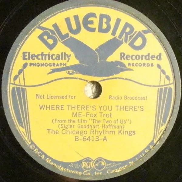 Where There's You There's Me / The Old Kitchen Kettle