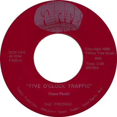 Five O'Clock Traffic / Red Pier