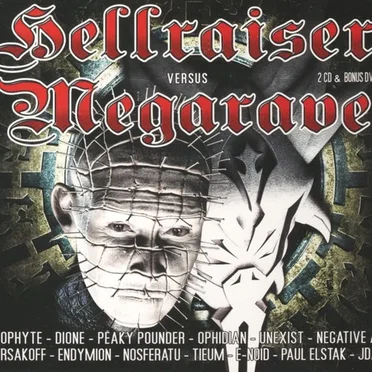 Hellraiser Versus Megarave by Various Artists - album cover