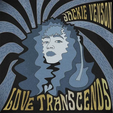 Love Transcends by Jackie Venson - album cover