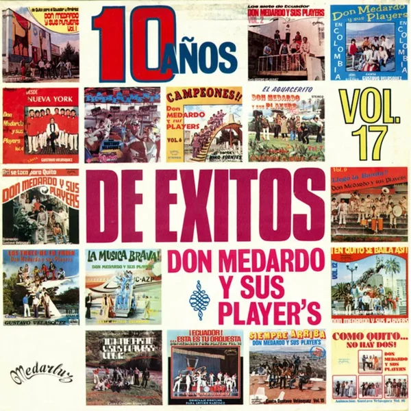 10 años de éxitos, vol. 17