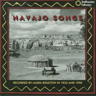 Navajo Songs by Various Artists - album cover