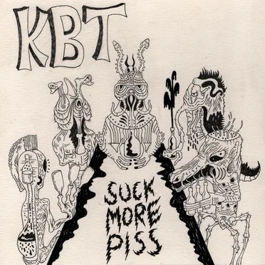Suck More Piss by Kosmik Boogie Tribe - album cover