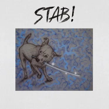 Stab! by Agent blå - album cover