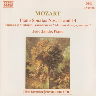 Piano Sonatas nos. 11 and 14 / Fantasia in C minor