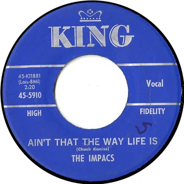 Ain't That The Way Life Is / Don't Cry Baby (Things Couldn't Be That Bad)