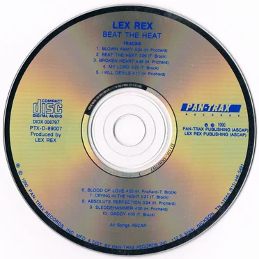 Beat The Heat by Lex Rex - album cover
