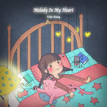 Melody in My Heart by Tido Kang - album cover
