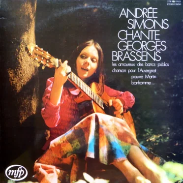 Andrée Simons chante Georges Brassens by Andrée Simons - album cover