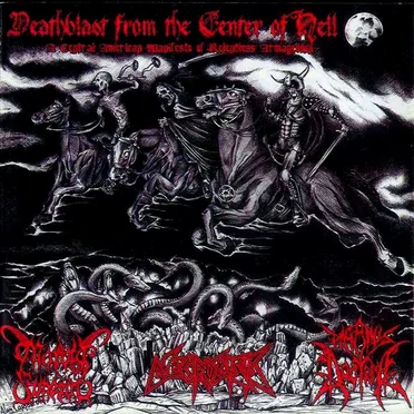 Deathblast from the Center of Hell by Morbid Funeral - album cover