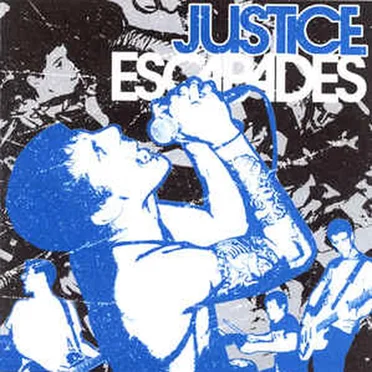 Escapades by Justice - album cover