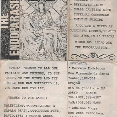 The Endoparasites
