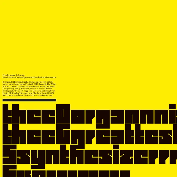 theeOorgannnissstheeGgreattestttSsynthesizerrrEverrrrrrrr