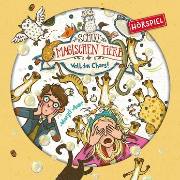 Die Schule der magischen Tiere 12 - Voll das Chaos! by Margit Auer - album cover