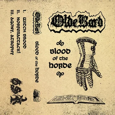 Blood of the Horde by Olde Bard - album cover