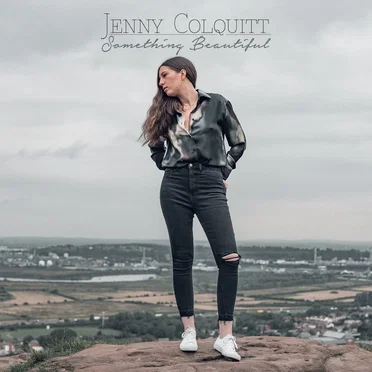 Something Beautiful by Jenny Colquitt - album cover