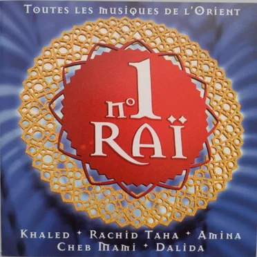 No. 1 Raï by Various Artists - album cover