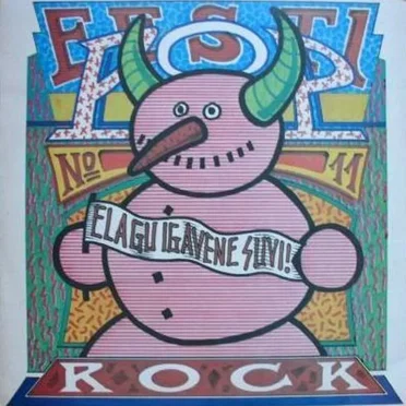 Eesti pop № 11: Rock by Various Artists - album cover