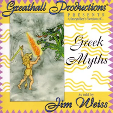 Greek Myths by Jim Weiss - album cover