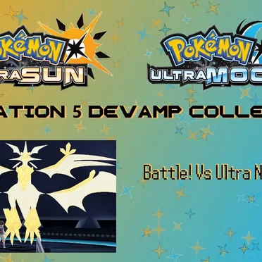 Pokemon USUM Gen 5 Devamp - Battle! Vs Ultra Necrozma
