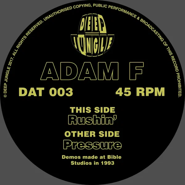 Pressure / Rushin’