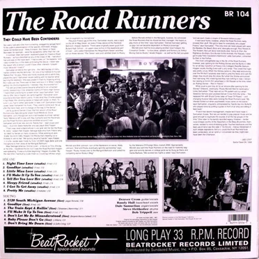 The Road Runners by The Road Runners - album cover