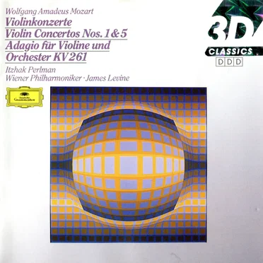 Violinkonzerte nos. 1 & 5 / Adagio für Violine und Orchester KV 261