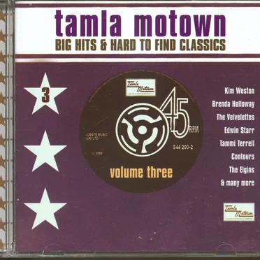 Tamla Motown: Big Hits & Hard to Find Classics, Volume 3 by Various Artists - album cover