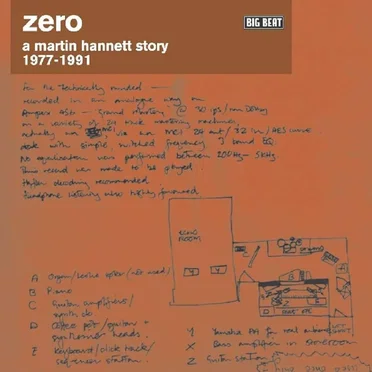 Zero: A Martin Hannett Story 1977–1991 by Various Artists - album cover
