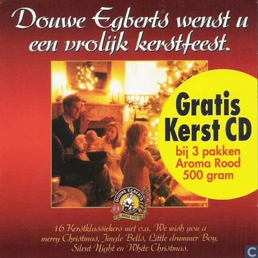 Douwe Egberts Wenst u een vrolijk Kerstfeest by Various Artists - album cover