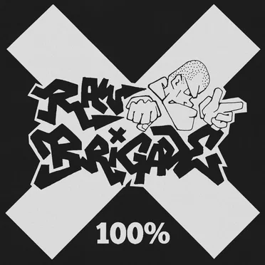 100% by Raw Brigade - album cover