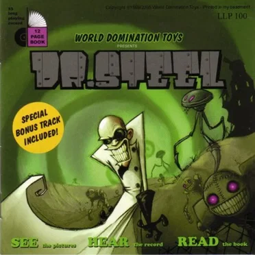 Dr. Steel Read-A-Long by Dr. Steel - album cover