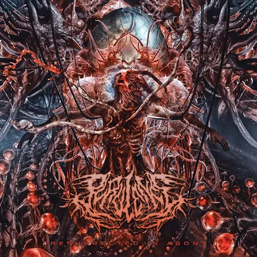 Resurrected in Agony by Purulence - album cover