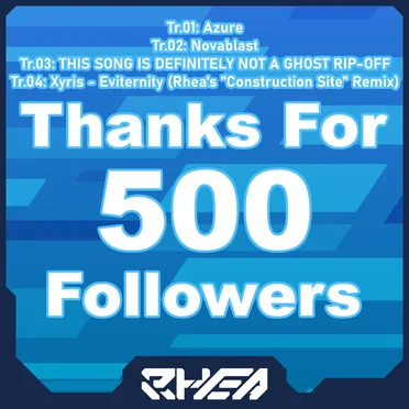 Thanks For 500 Followers E.P. by れあ - album cover