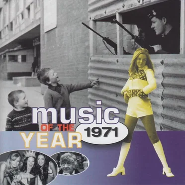 Music of the Year: 1971 by Various Artists - album cover