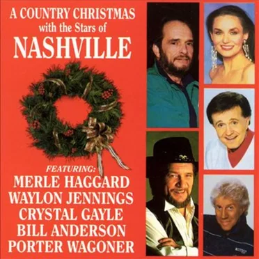 A Country Christmas With the Stars of Nashville by Various Artists - album cover