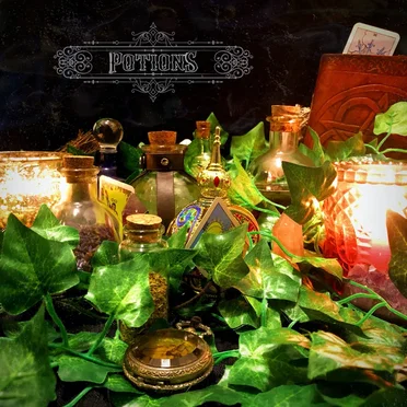 Potions by Tyler Kamen - album cover