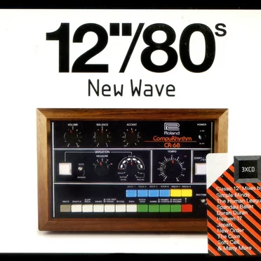 12″/80s New Wave by Various Artists - album cover