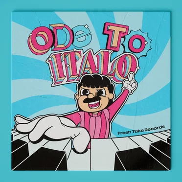 Ode To Italo by Neidex - album cover