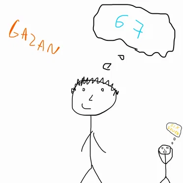 67 (Six Seven) by Gazan - album cover