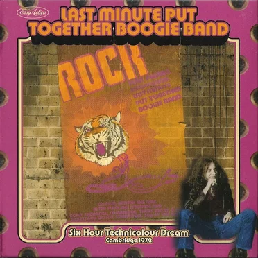 Six Hour Technicolor Dream by The Last Minute Put Together Boogie Band - album cover