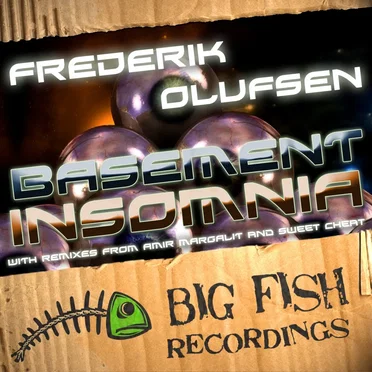 Basement Insomnia by Frederik Olufsen - album cover