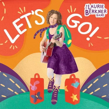 Let’s Go! by The Laurie Berkner Band - album cover