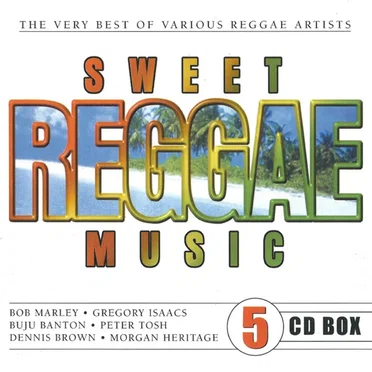 Sweet Reggae Music by Various Artists - album cover