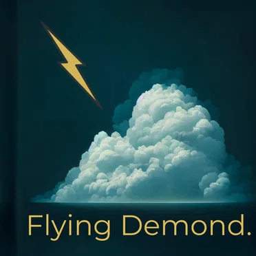 Blue Whale by Flying Demond - album cover