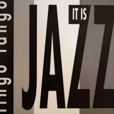 It Is Jazz by Tingo Tango - album cover