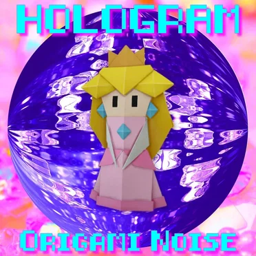 Origami Noise by Hologram - album cover