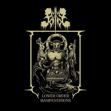 Lower Order Manifestations by Hvile I Kaos - album cover